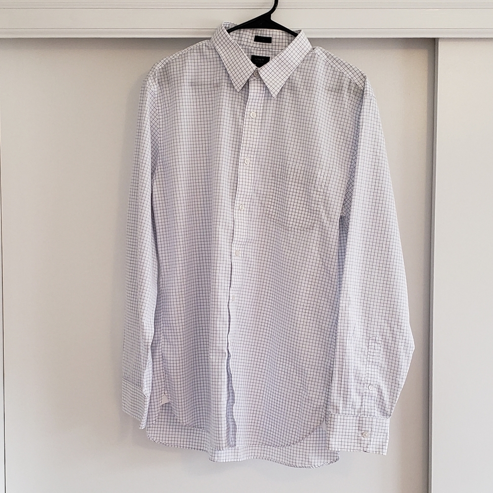 J Crew No Iron Button-up